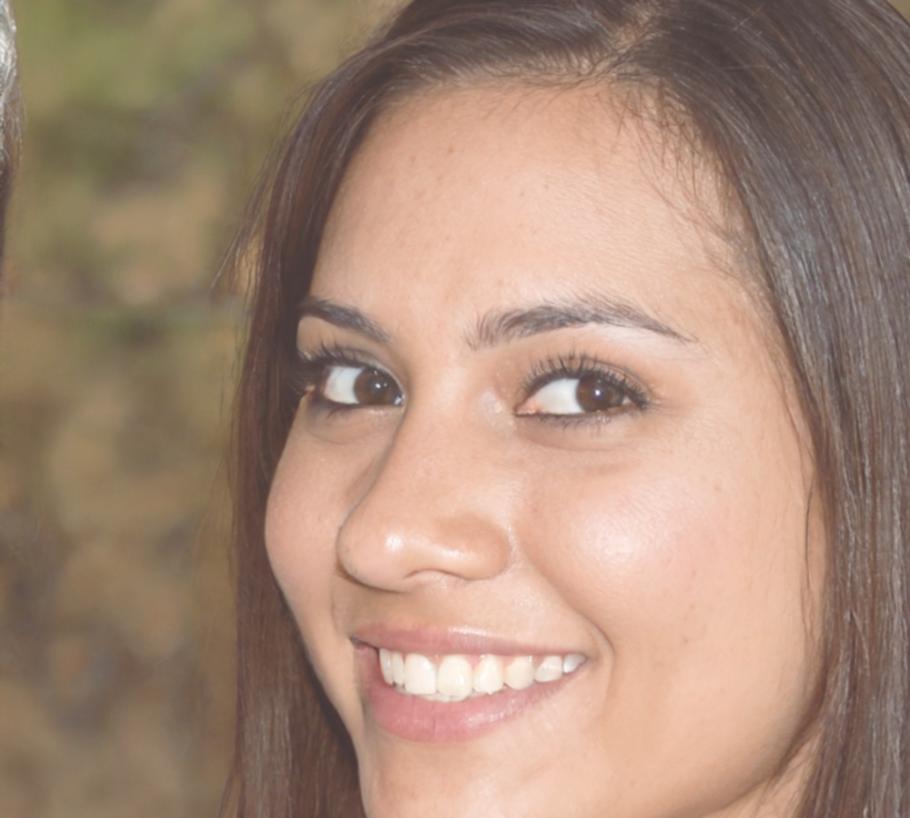 Portrait de Sophie, cliente satisfaite